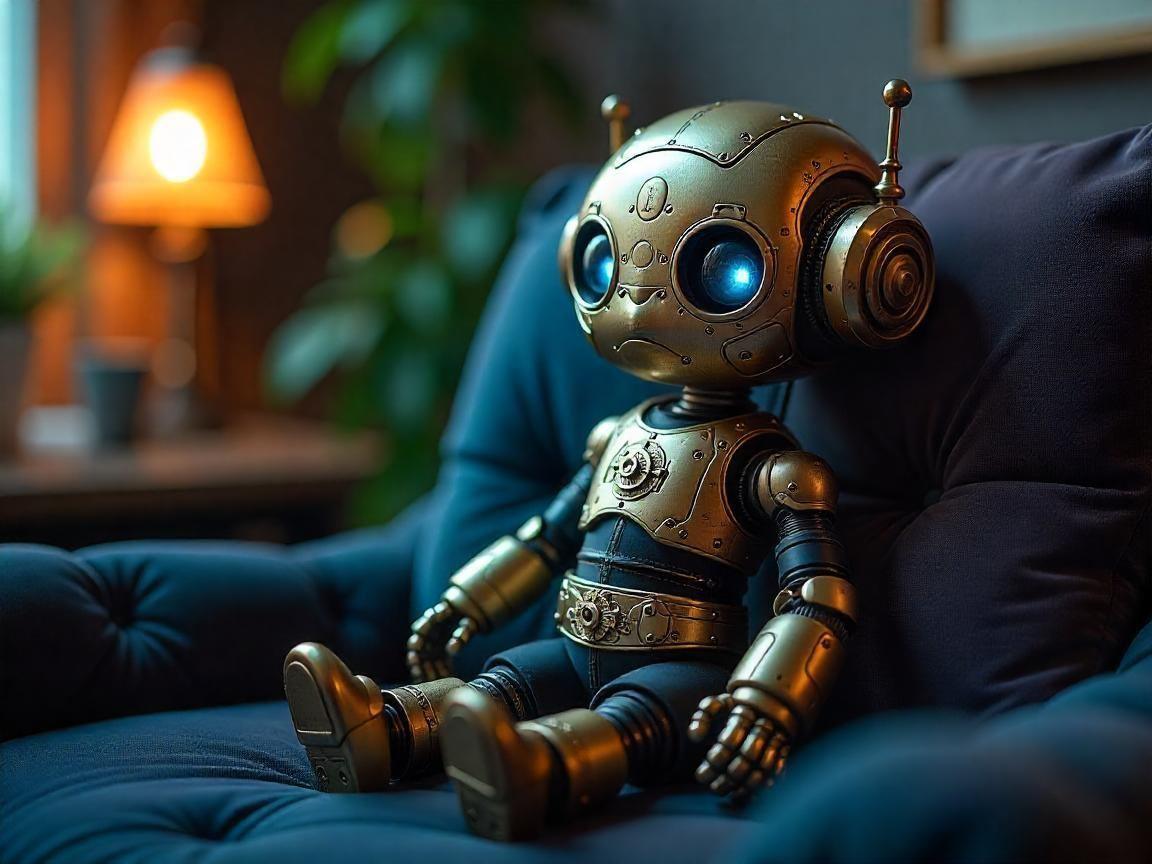 AI Doll - Robotx Aura: The Energetic Playmate