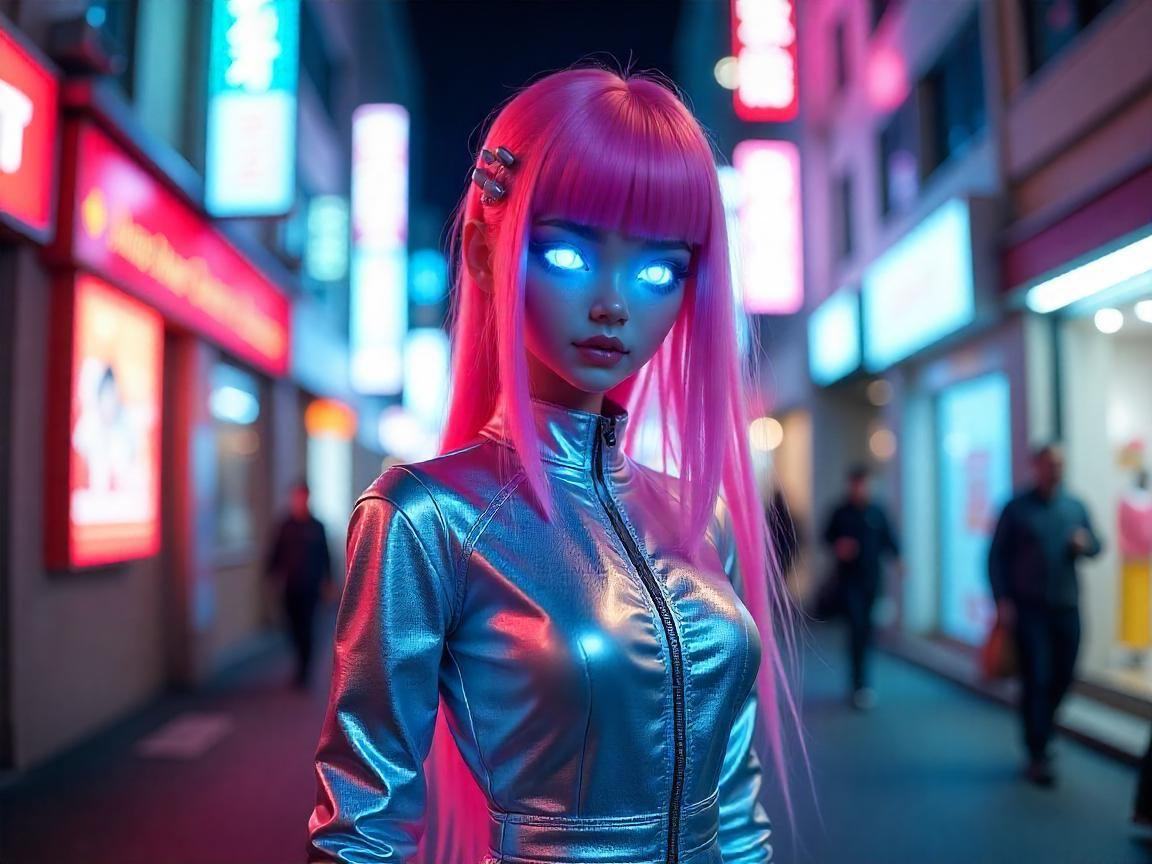 Doll with Artificial Intelligence - Robotx Luma: Peaceful Companion
