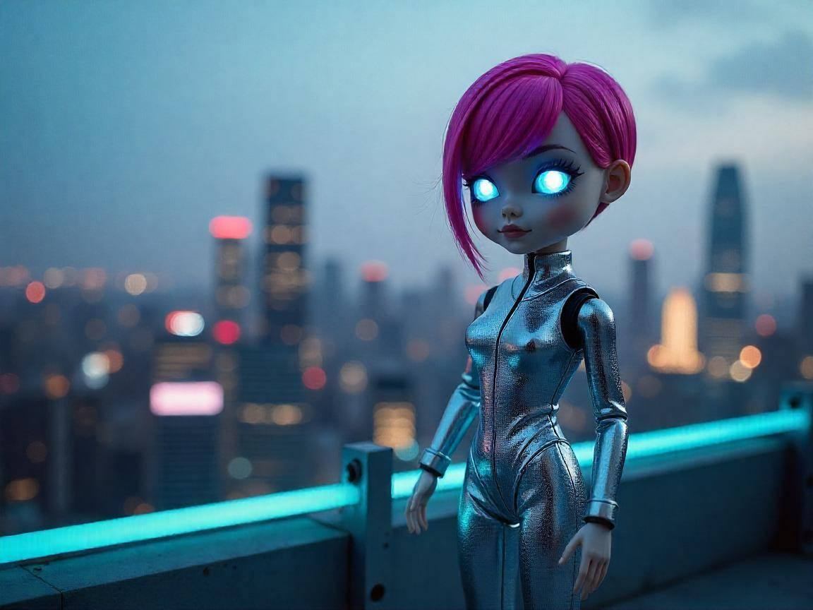 AI Doll - Robotx Nexus: The Intelligent Strategist