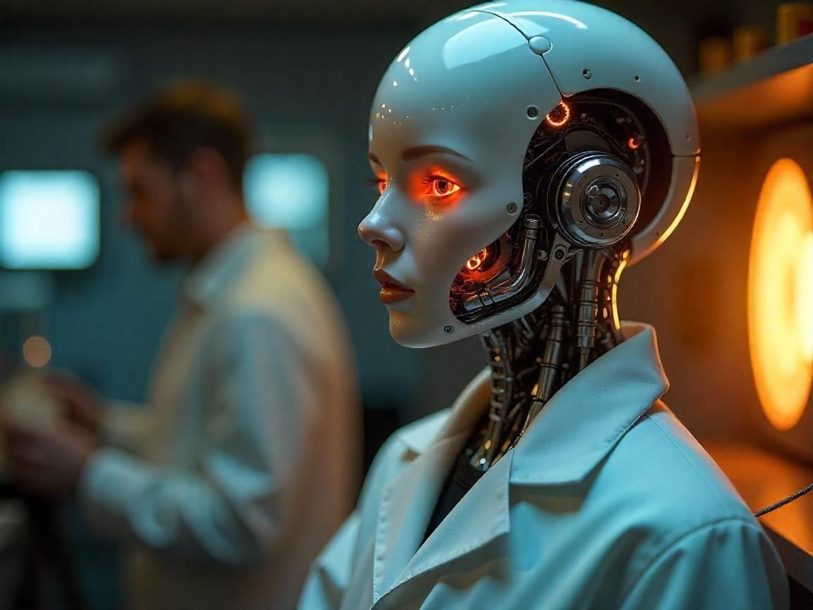Doll with Artificial Intelligence - Robotx Nova: The Curious Explorer