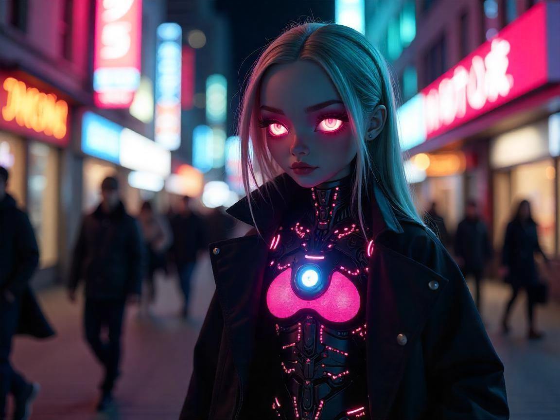 AI Doll - Robotx Ember: Your Fiery New Companion